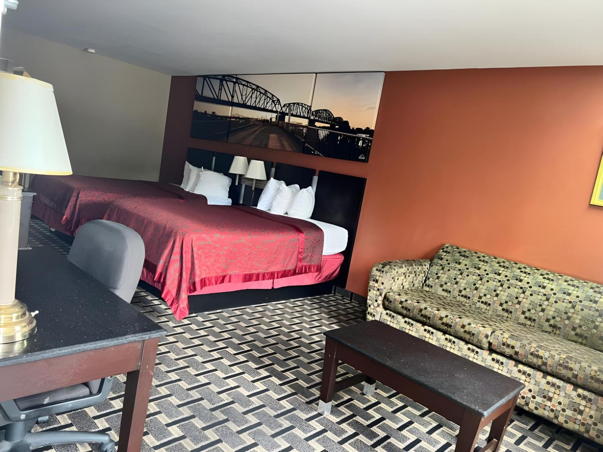 Days Inn & Suites By Wyndham Pine Bluff Buitenkant foto
